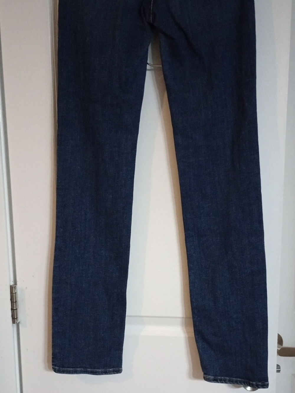 NWOT Levi's Indigo Straight-Leg Women's Jeans Size Waist 27 - Picture 4 of 4